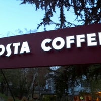 Photo taken at Costa Coffee by Branko R. on 11/18/2012