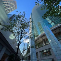 Photo taken at Shiodome City Center by Jan on 9/13/2023