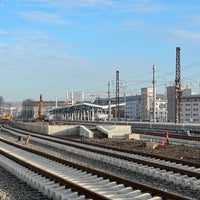 Photo taken at Železniční stanice Praha-Vysočany by Jan on 12/25/2022