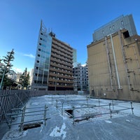 Photo taken at Nakagin Capsule Tower by Jan on 9/13/2023