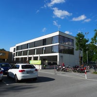 Photo taken at Olympiazentrum Vorarlberg by Sebastian M. on 5/29/2013