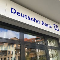 Photo taken at Deutsche Bank Filiale by Vinicius I. on 4/21/2016