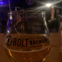 Photo taken at Bolt Brewery by Jason H. on 12/22/2020