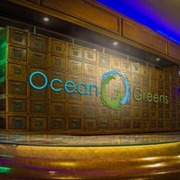 Photo taken at Ocean Greens by Ocean Greens on 9/28/2015
