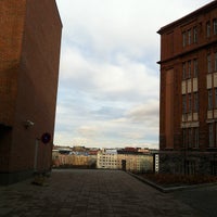 Photo taken at Siltavuorenpenger 1 by Metti on 10/30/2012