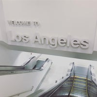 Photo taken at Los Angeles International Airport (LAX) by bobo on 1/3/2018