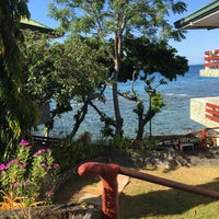 Photo taken at Duka Bay Resort by Karizza Gabrielle C. on 5/7/2016