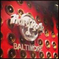 Photo taken at Hard Rock Cafe Baltimore by Jim H. on 4/22/2013
