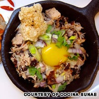 Photo taken at Cocina Sunae by CNN on 8/6/2014