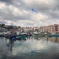 Photo taken at Port de Saint-Jean-de-Luz by Jon_2008 on 8/9/2018