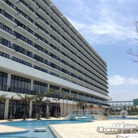 Photo taken at Southern Beach Hotel &amp;amp; Resort Okinawa by Yoichi I. on 4/29/2013