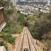 Photo taken at Funicular del Cerro San Cristóbal by Amauri B. on 2/12/2020