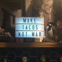 Photo taken at Mission Taqueria by milk inque on 8/28/2018