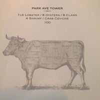 Photo prise au BLT Steak par milk inque le4/20/2017