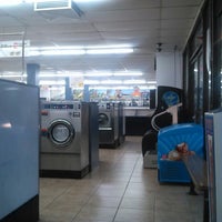 Photo taken at 24 Hr Coin Laundry Lavanderia by D B. on 9/6/2013