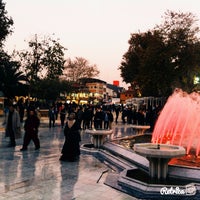 Photo taken at Eyüpsultan Meydanı by Aziz E. on 11/20/2015