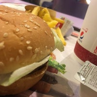 Photo taken at Burger King by Cc on 9/11/2018