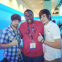 Photo taken at Nintendo Booth by Andre M. on 6/14/2013