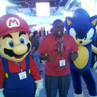 Photo taken at Nintendo Booth by Andre M. on 6/17/2013