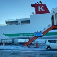 Photo taken at Tomakomai West Port Ferry Terminal by shallow5 on 1/7/2024