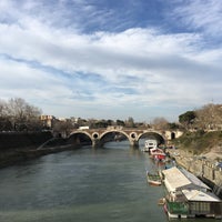 Photo taken at Ponte Pietro Nenni by Liri Evren I. on 3/4/2019