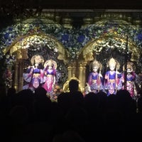 Photo taken at Bhaktivedanta Hare Krishna Temple by Mai B. on 11/13/2015