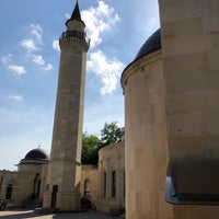 Photo taken at Мечеть «Ар-Рахма» by Lütfü A. on 6/5/2019