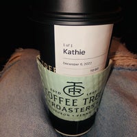 Photo taken at The Coffee Tree Roasters by Kathie H. on 12/6/2022
