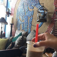 3/29/2017 tarihinde Dahlia T.ziyaretçi tarafından Blu Elefant Café'de çekilen fotoğraf