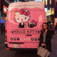 Photo taken at Hello Kitty Cafe Truck Pop-Up by Mariana L. on 10/26/2015