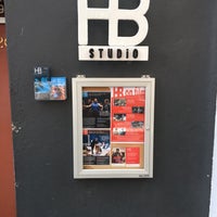 Photo taken at HB Studio by Pat D. on 5/10/2017