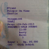 Review Xtrans Karawaci