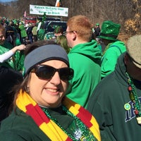 Photo taken at St. Patrick&#39;s Day Parade Dogtown by Beth C. on 3/17/2014