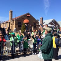 Photo taken at St. Patrick&amp;#39;s Day Parade Dogtown by Beth C. on 3/17/2014