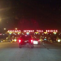 Photo taken at I-94 &amp;amp; Chicago Skyway (I-90) by Katherine F. on 11/18/2012