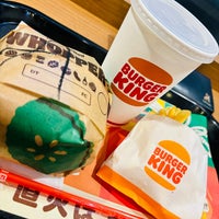 Photo taken at Burger King by たんじぇんと on 3/29/2024