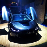 Photo taken at BMW Russia at MIAS 2014 by Alexey I. on 8/29/2014