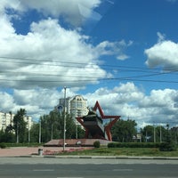 Photo taken at Памятник Танкистам by Якимова on 6/22/2017