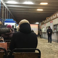 Photo taken at Автовокзал by Якимова on 1/24/2017