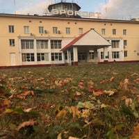 Photo taken at Kursk Vostochny International Airport (URS) by Якимова on 9/20/2019