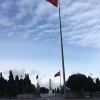 Photo taken at Edirnekapı Şehitliği by Muhammet G. on 11/30/2016