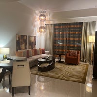 Foto scattata a Marriott Hotel Al Jaddaf da Capt_mm K. il 10/24/2023