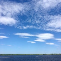 Photo taken at Spit of the Oka and Volga rivers by Natalie on 6/5/2021