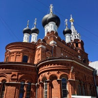 Photo taken at Храм Всемилостивого Спаса by Natalie on 6/4/2021