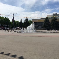 Photo taken at Театральная площадь by Natalie on 5/6/2018