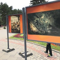 Photo taken at Памятник В.И.Ленину by Natalie on 5/9/2018