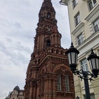 Photo taken at Колокольня Богоявленского собора by Natalie on 8/14/2021