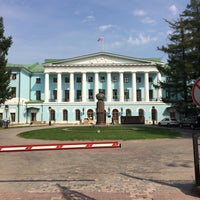 Das Foto wurde bei Екатерининский дворец von Natalie am 8/22/2017 aufgenommen