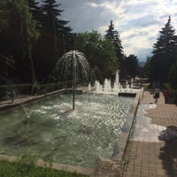 Photo taken at Каскадный фонтан by Natalie on 6/6/2016