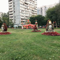 Photo taken at Детская площадка by Natalie on 8/15/2018